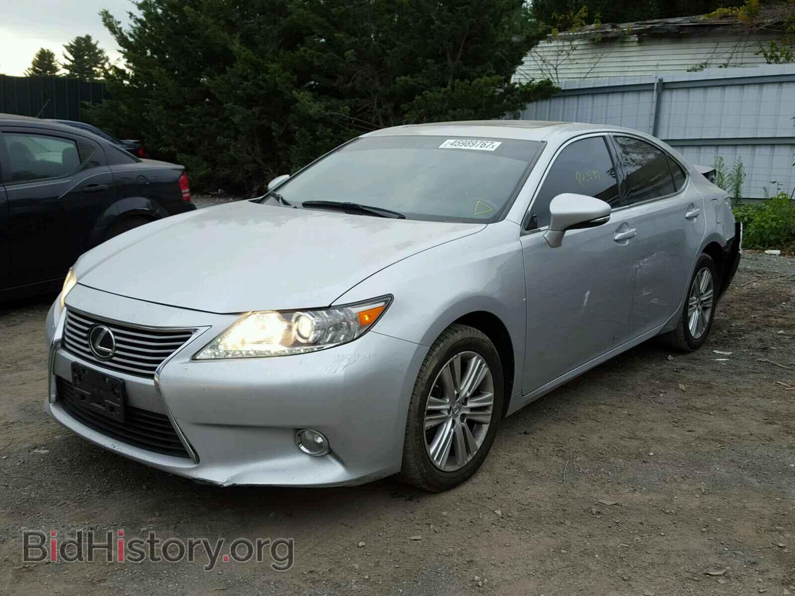 2013 LEXUS ES350 - VIN: JTHBK1GG2D2076775 - Фото 2