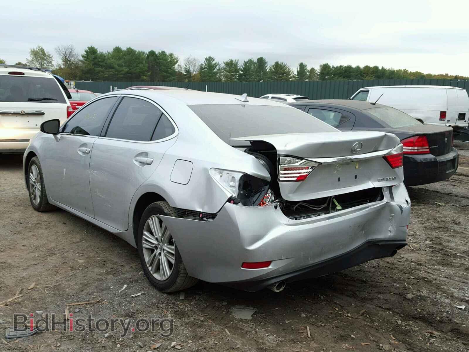 2013 LEXUS ES350 - VIN: JTHBK1GG2D2076775 - Фото 3