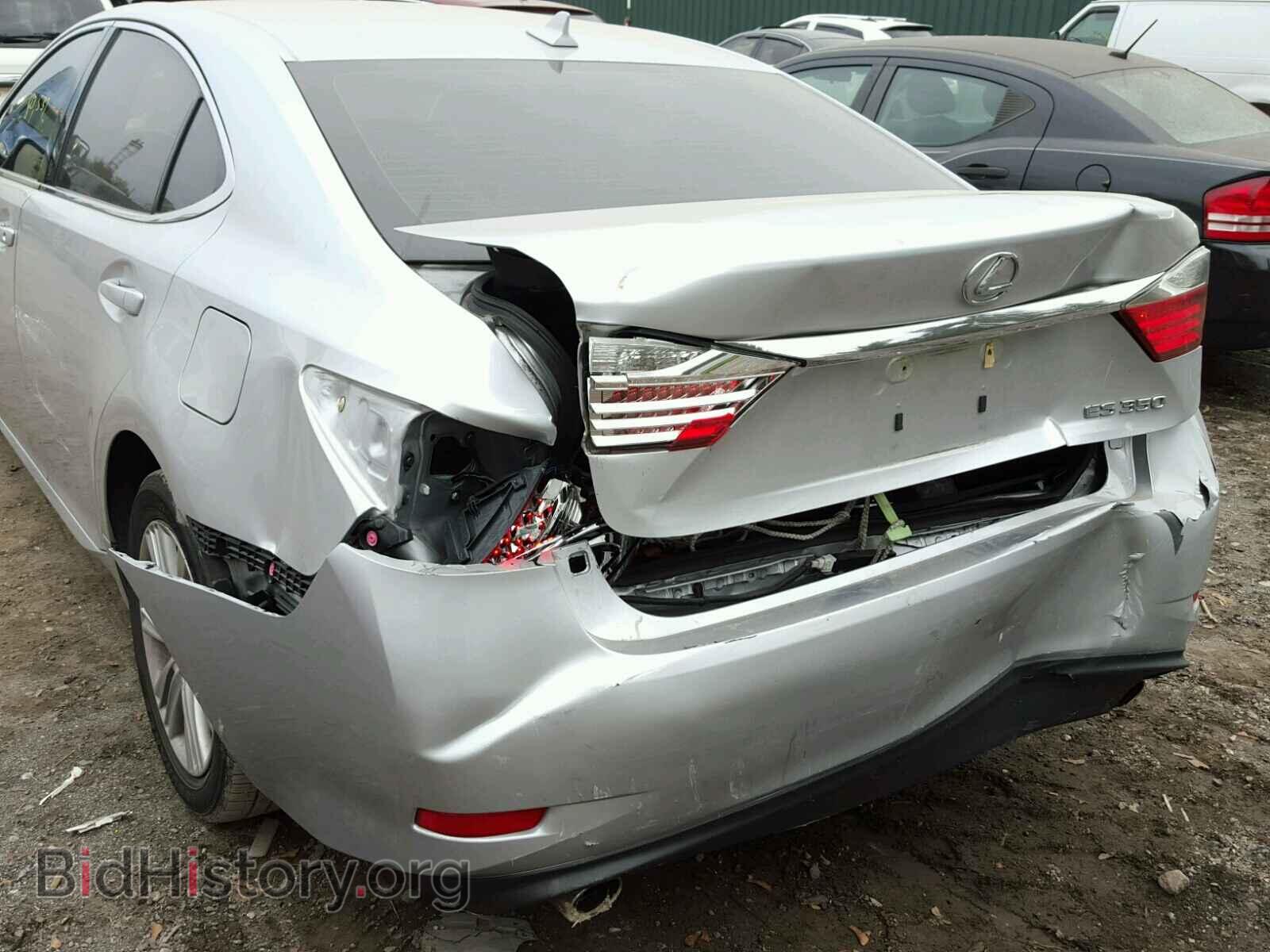 2013 LEXUS ES350 - VIN: JTHBK1GG2D2076775 - Фото 9