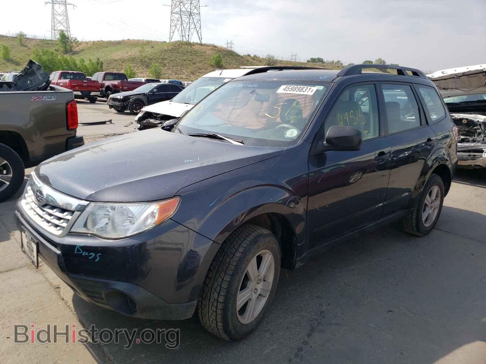2012 SUBARU FORESTER - VIN: JF2SHBBC9CH408864 - Фото 2