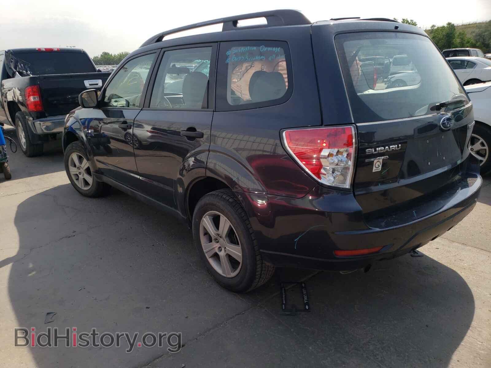 2012 SUBARU FORESTER - VIN: JF2SHBBC9CH408864 - Фото 3