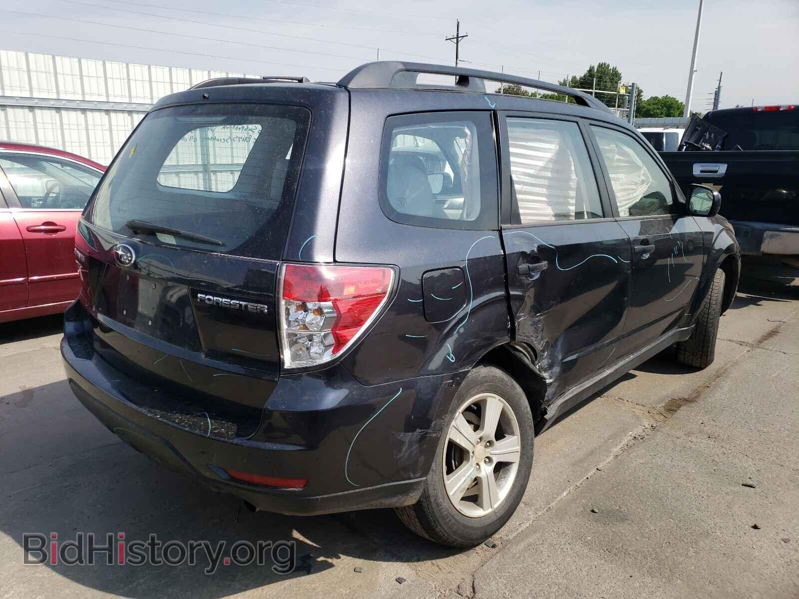 2012 SUBARU FORESTER - VIN: JF2SHBBC9CH408864 - Фото 4