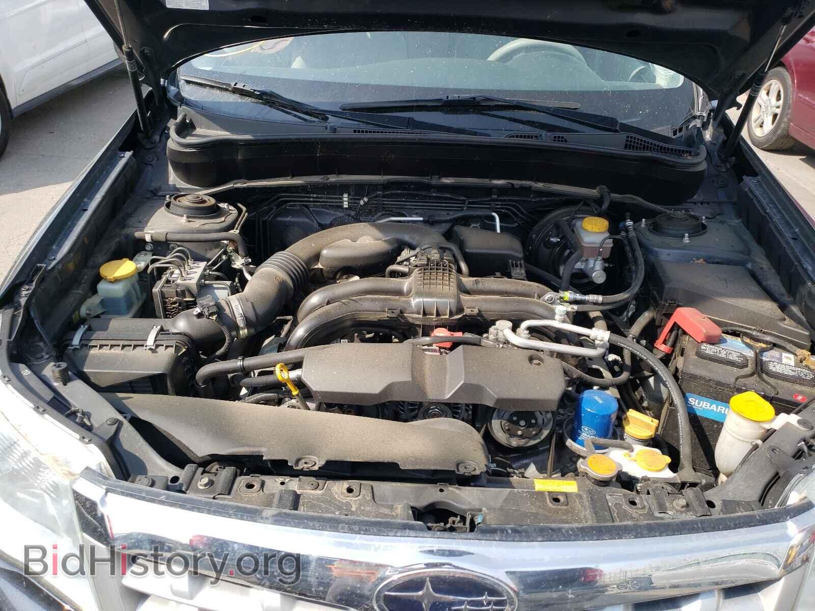 2012 SUBARU FORESTER - VIN: JF2SHBBC9CH408864 - Фото 7