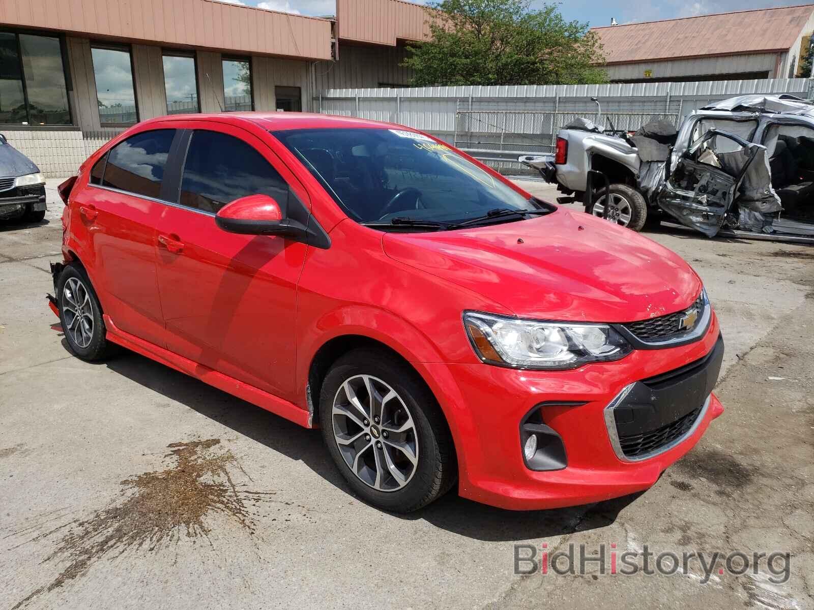 Photo 1G1JD5SH4H4128165 - CHEVROLET SONIC 2017