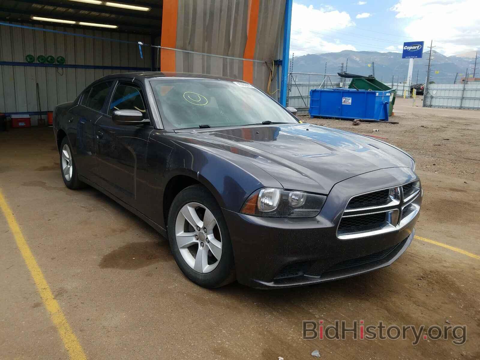 Photo 2C3CDXBG9DH622512 - DODGE CHARGER 2013