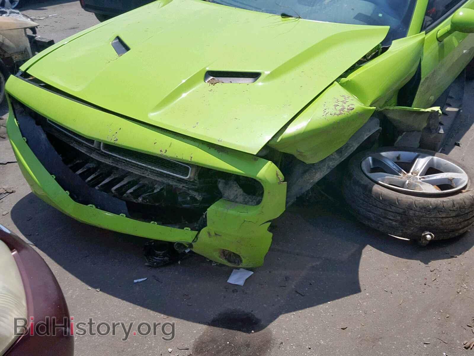 2015 DODGE CHALLENGER - VIN: 2C3CDZAT7FH733511 - Фото 9