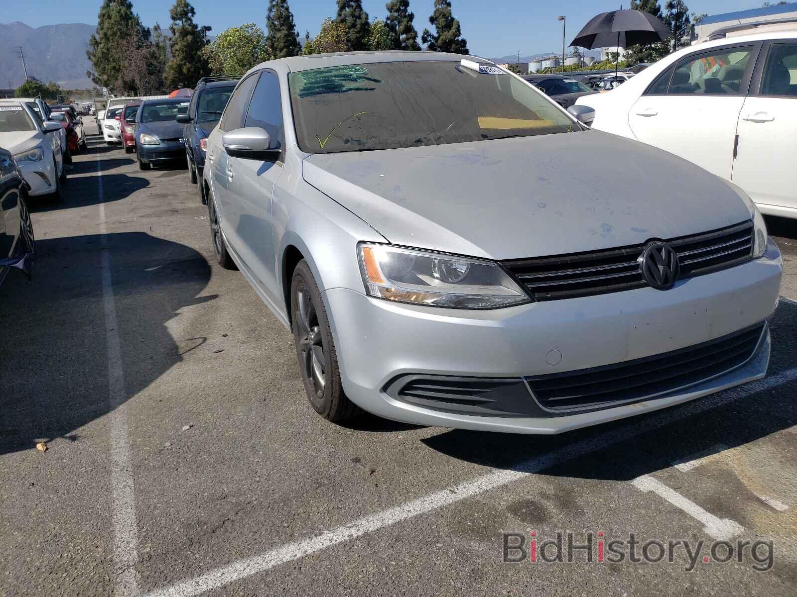 Photo 3VWD17AJ5EM362812 - VOLKSWAGEN JETTA 2014