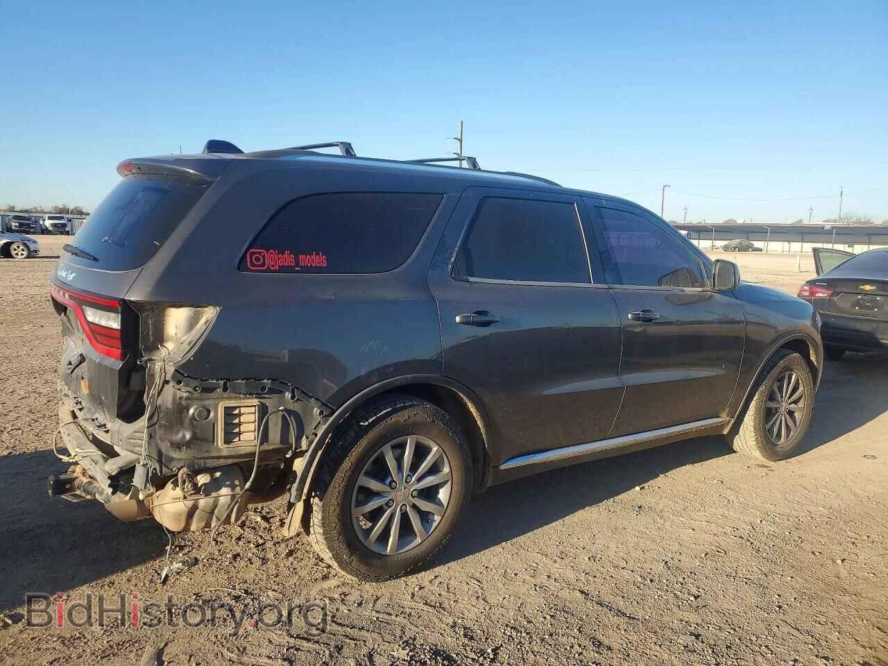 2017 DODGE DURANGO - VIN: 1C4RDHAGXHC829884 - Photo 3