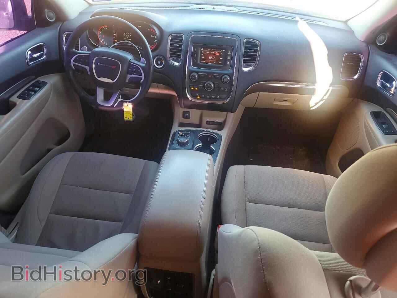 2017 DODGE DURANGO - VIN: 1C4RDHAGXHC829884 - Photo 8