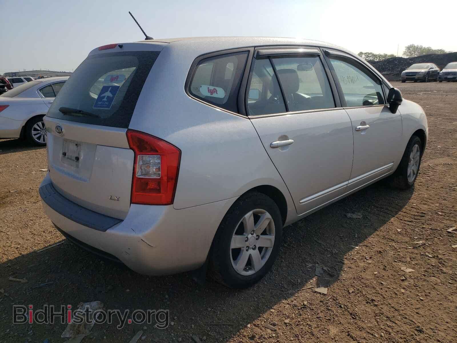 2008 KIA RONDO - VIN: KNAFG525887201639 - Фото 4