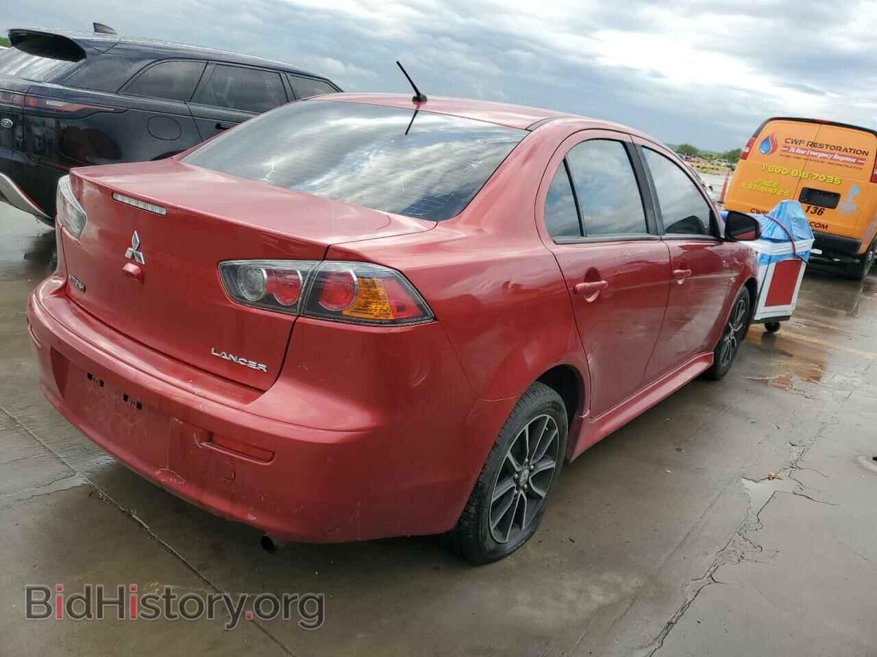 2017 MITSUBISHI LANCER - VIN: JA32U2FU4HU004476 - Фото 3