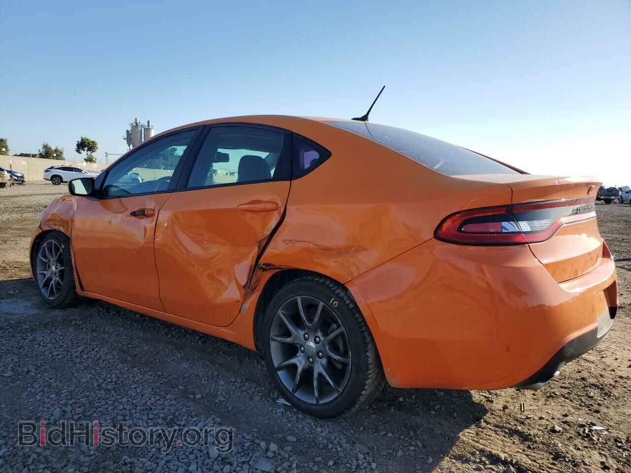 2013 DODGE DART - VIN: 1C3CDFBA9DD300648 - Фото 2