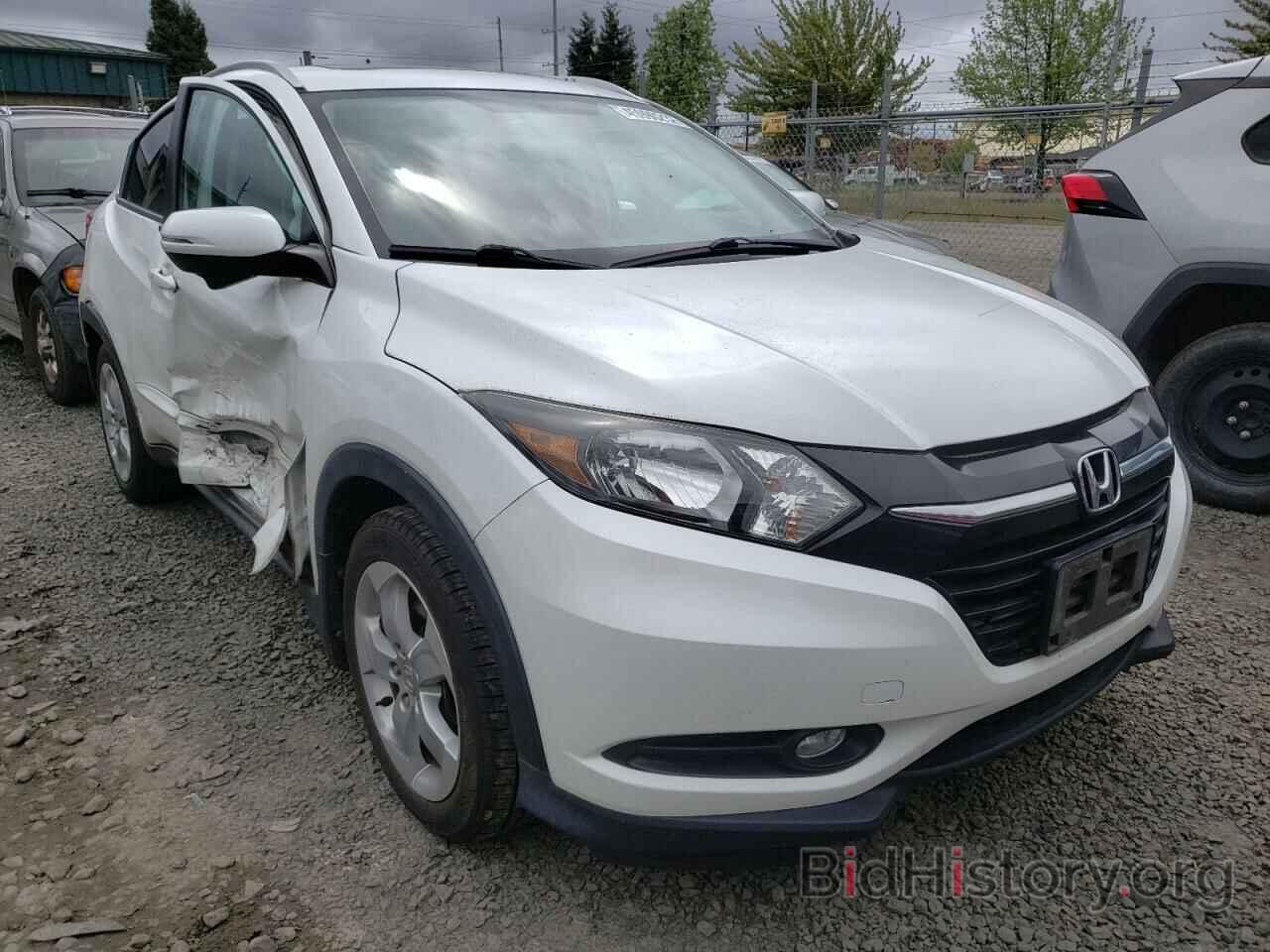 Photo 3CZRU5H7XGM728162 - HONDA HR-V 2016