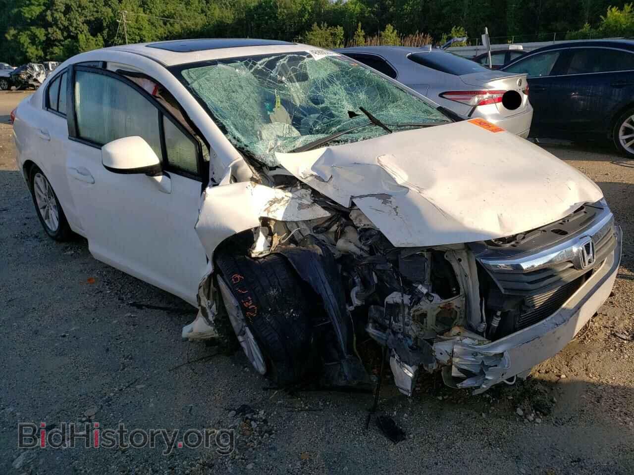 Фотография 2HGFB2F87CH548687 - HONDA CIVIC 2012