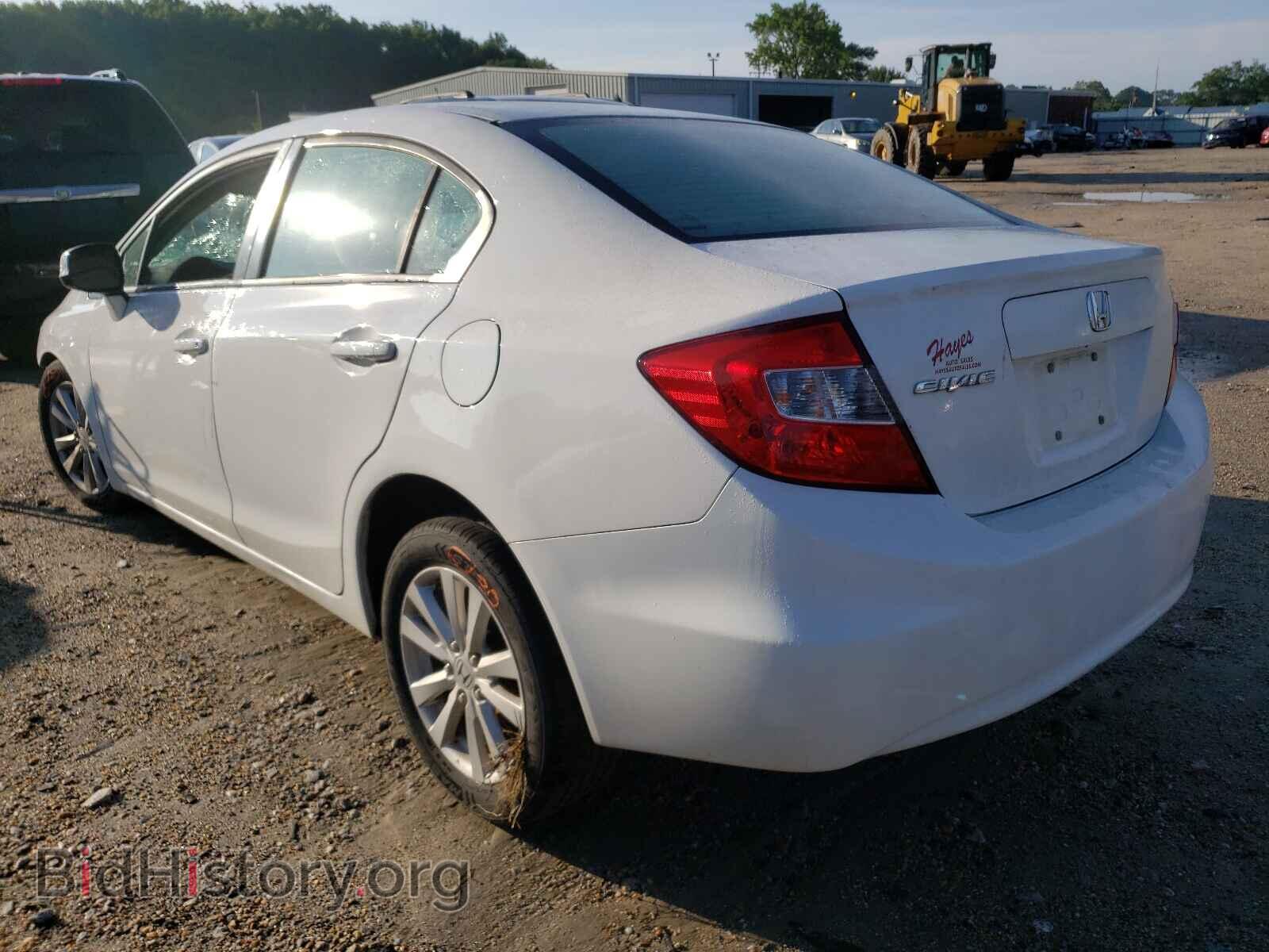 2012 HONDA CIVIC - VIN: 2HGFB2F87CH548687 - Фото 3