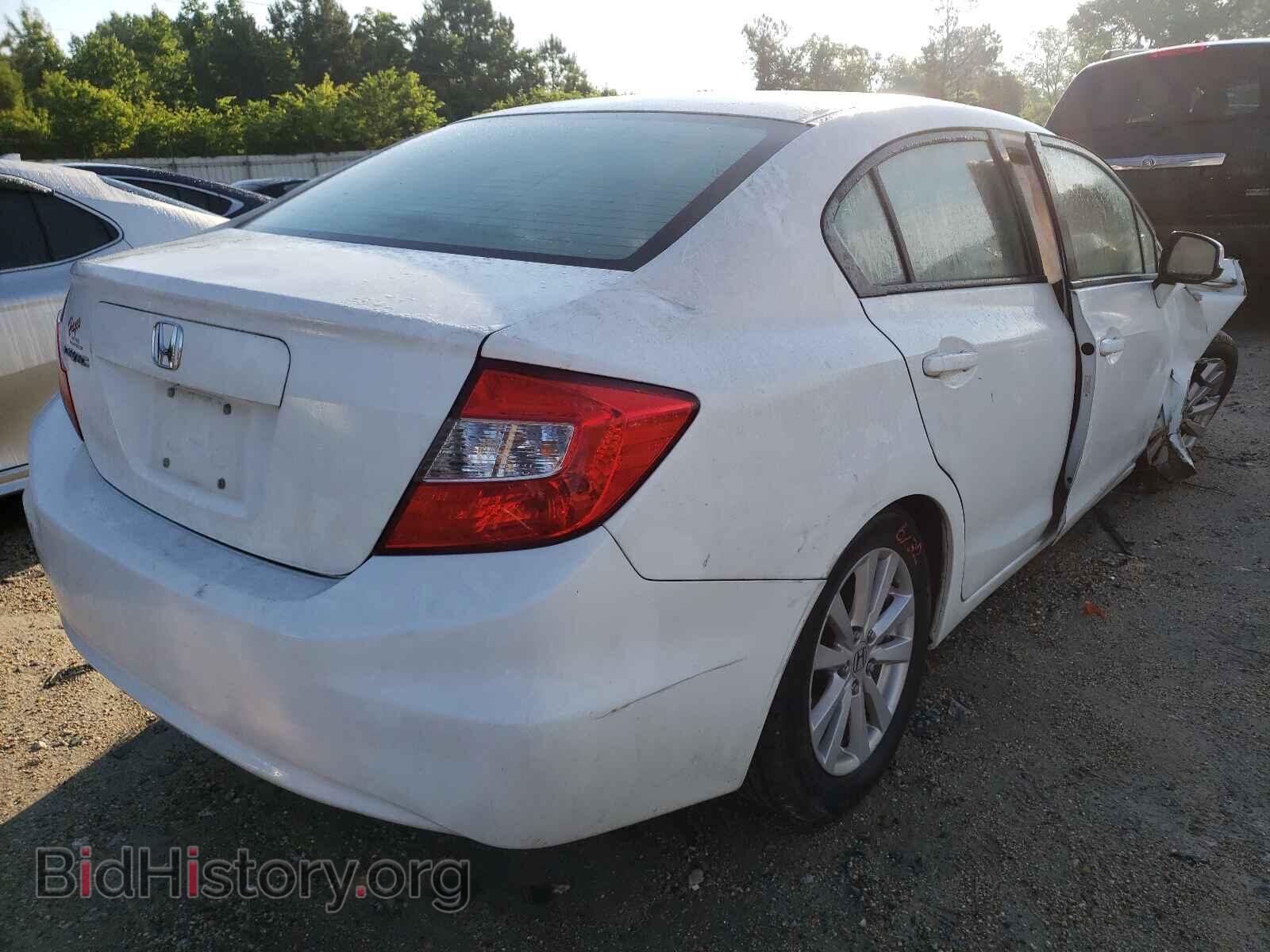 2012 HONDA CIVIC - VIN: 2HGFB2F87CH548687 - Фото 4
