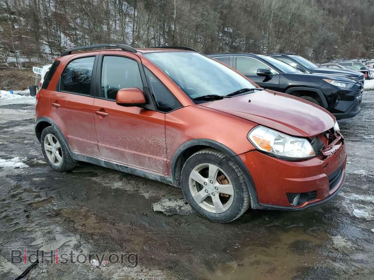2011 SUZUKI SX4 - VIN: JS2YB5A34B6300763 - Photo 4