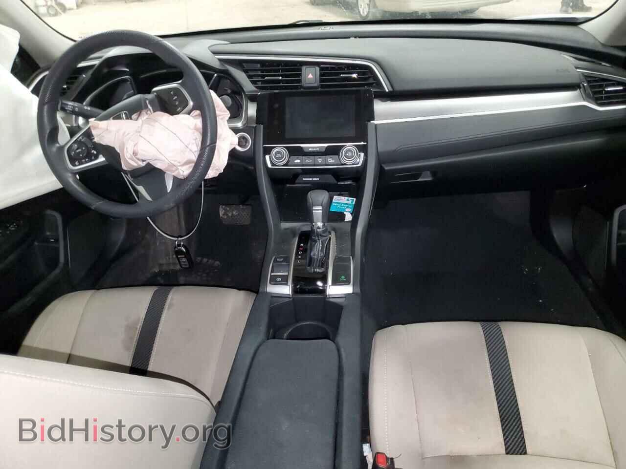 2017 HONDA CIVIC - VIN: 19XFC2F76HE010049 - Фото 8