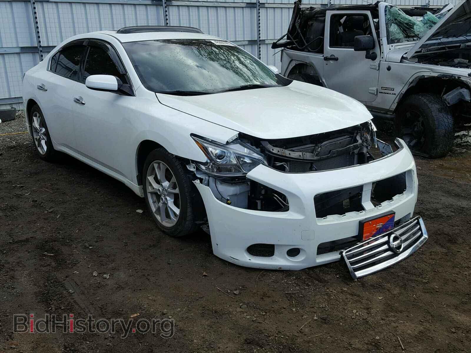 Фотография 1N4AA5AP4EC480825 - NISSAN MAXIMA S 2014