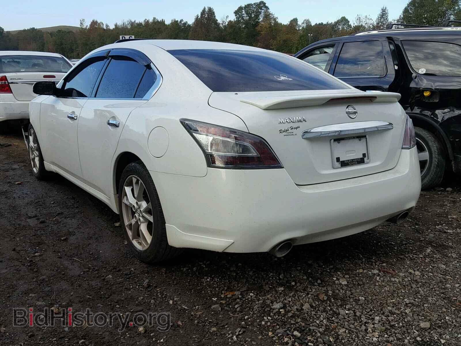2014 NISSAN MAXIMA S - VIN: 1N4AA5AP4EC480825 - Фото 3