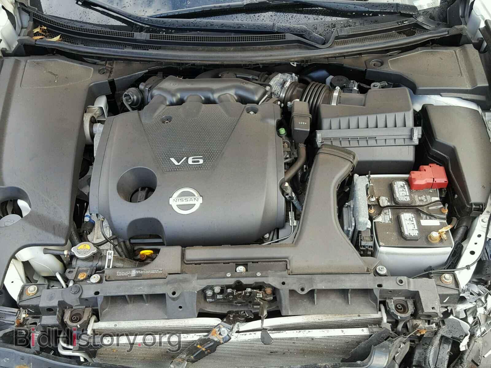 2014 NISSAN MAXIMA S - VIN: 1N4AA5AP4EC480825 - Фото 7