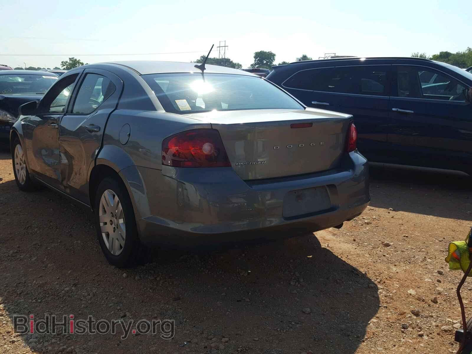 2013 DODGE AVENGER - VIN: 1C3CDZAB7DN772661 - Фото 3