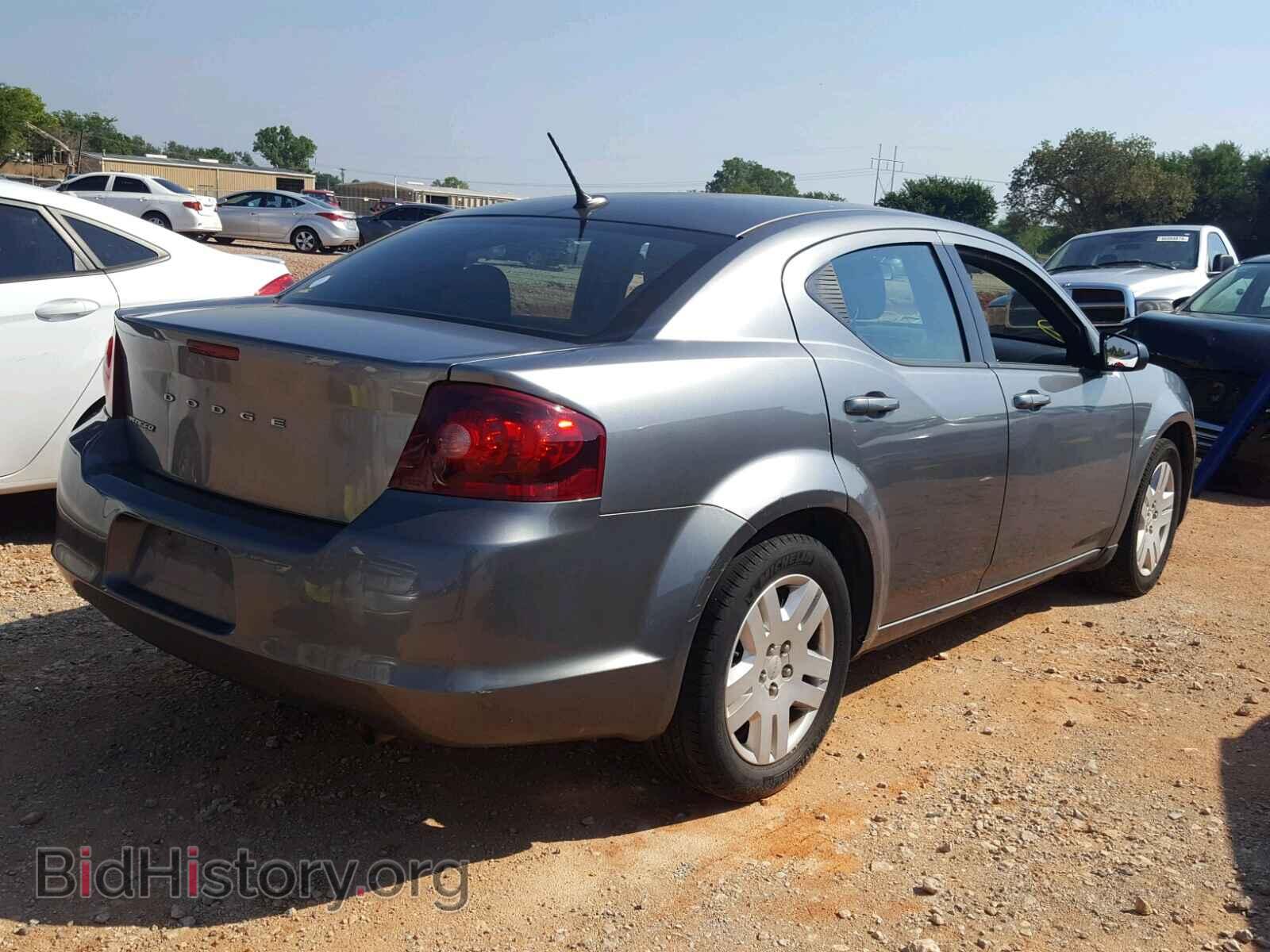 2013 DODGE AVENGER - VIN: 1C3CDZAB7DN772661 - Фото 4