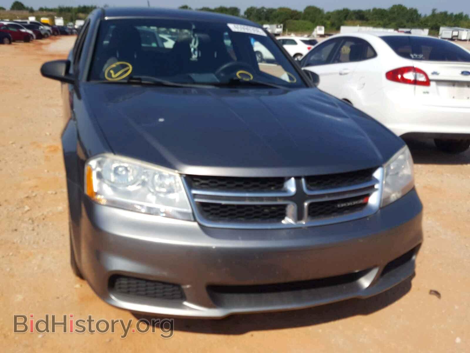 2013 DODGE AVENGER - VIN: 1C3CDZAB7DN772661 - Фото 9