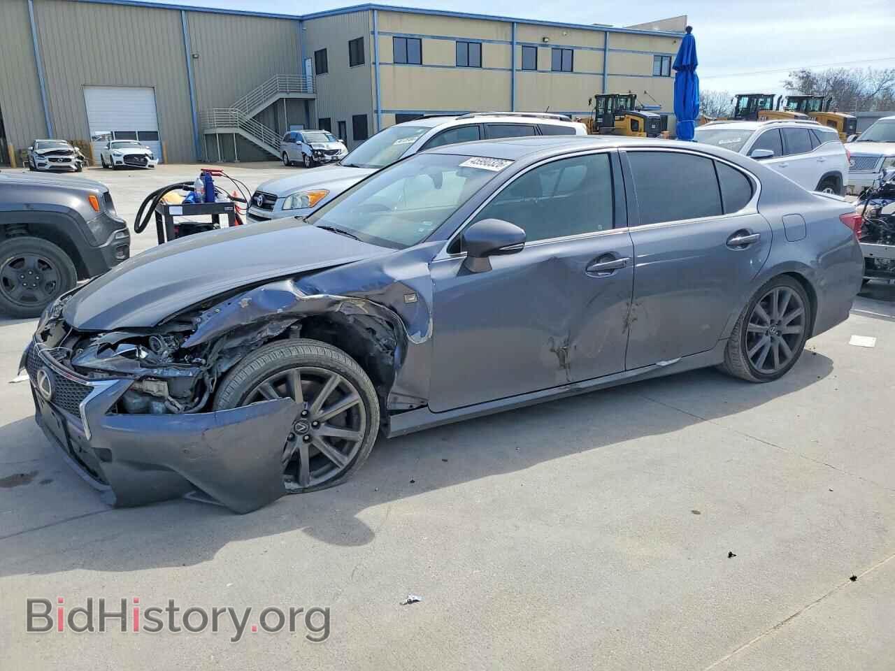 Photo JTHBE1BLXE5040361 - LEXUS GS 2014