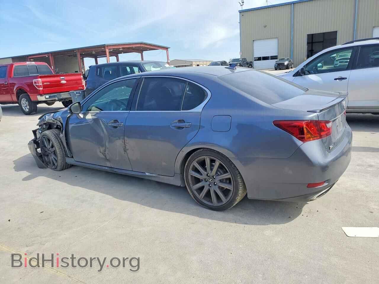 2014 LEXUS GS - VIN: JTHBE1BLXE5040361 - Photo 2
