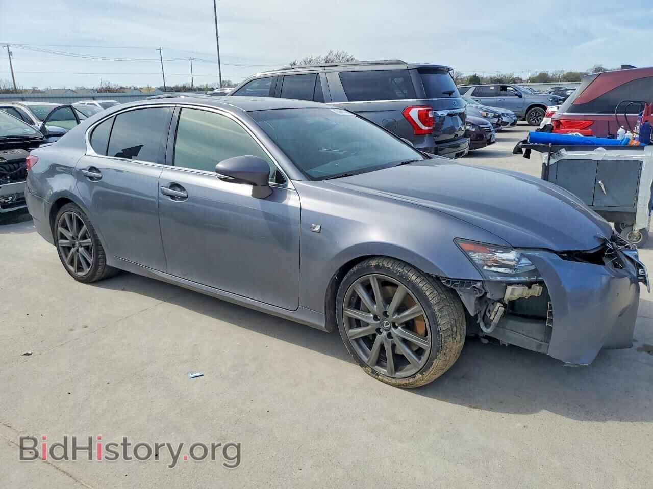 2014 LEXUS GS - VIN: JTHBE1BLXE5040361 - Photo 4