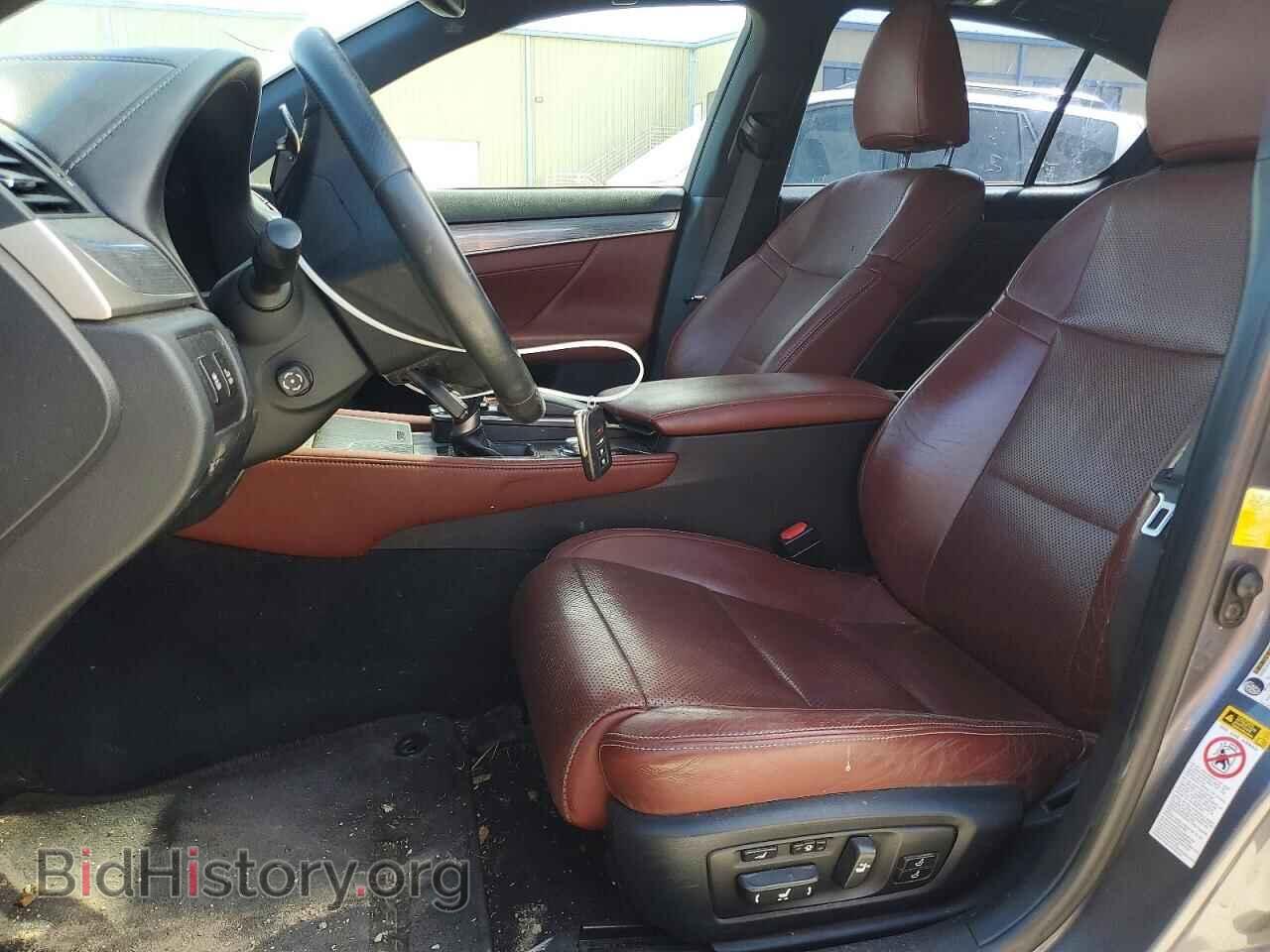2014 LEXUS GS - VIN: JTHBE1BLXE5040361 - Photo 7