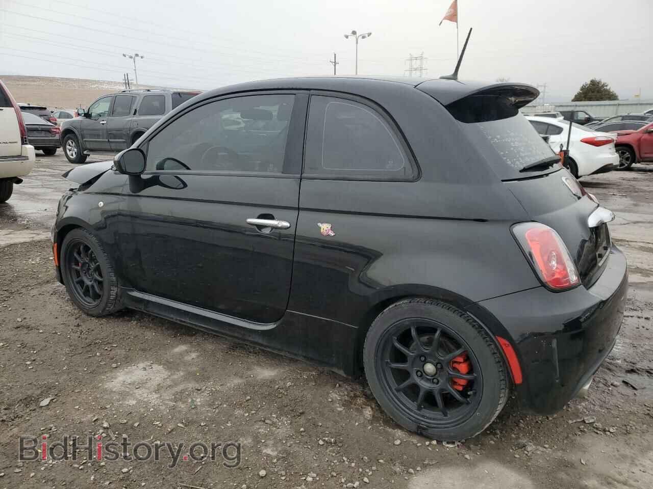 2015 FIAT 500 - VIN: 3C3CFFFH8FT545214 - Фото 2