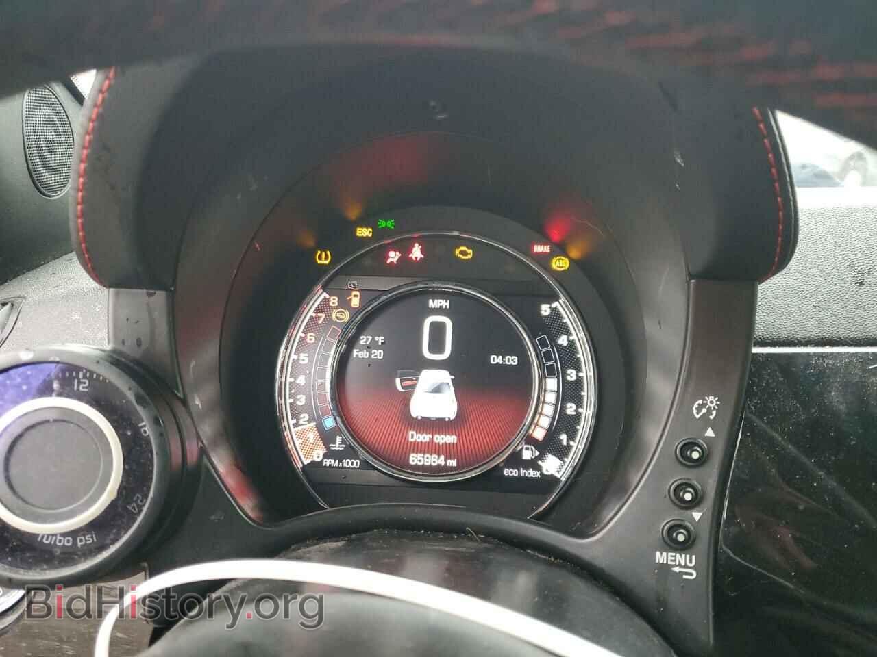 2015 FIAT 500 - VIN: 3C3CFFFH8FT545214 - Фото 9