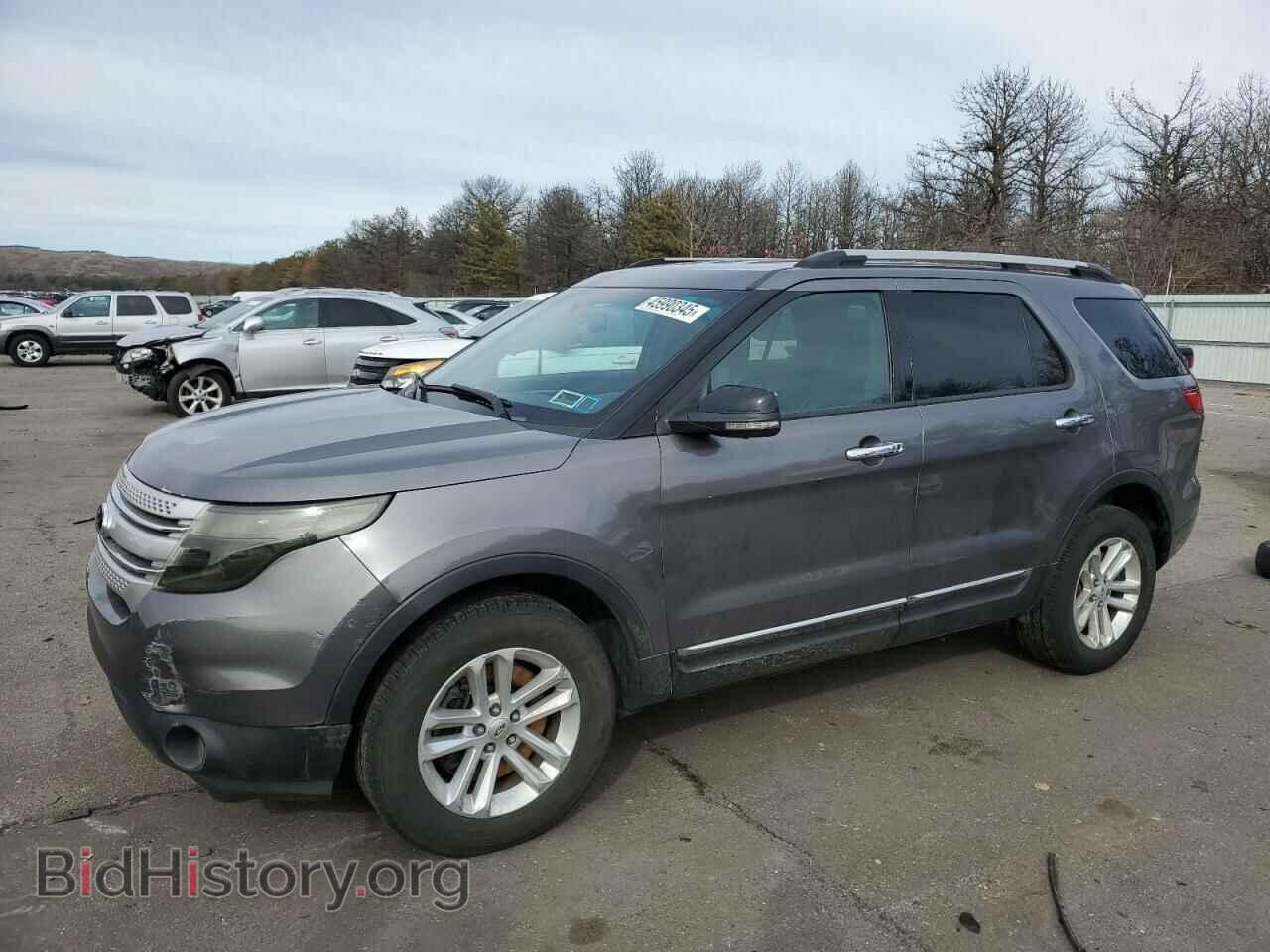 Фотография 1FM5K8D82DGC03706 - FORD EXPLORER 2013