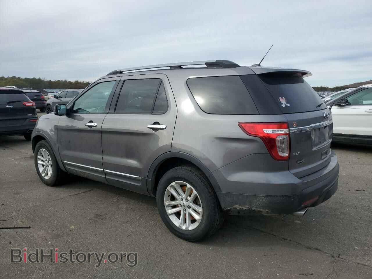 2013 FORD EXPLORER - VIN: 1FM5K8D82DGC03706 - Фото 2