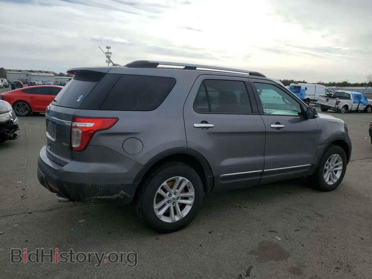 2013 FORD EXPLORER - VIN: 1FM5K8D82DGC03706 - Фото 3