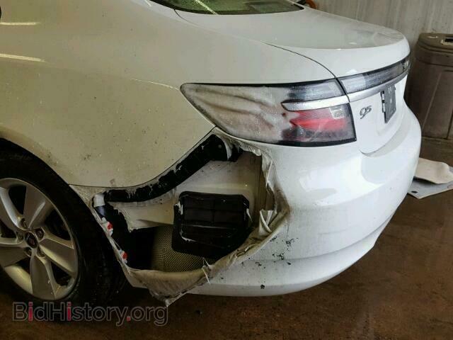 2011 SAAB 9 5 - VIN: YS3GN4AR1B4003014 - Фото 9