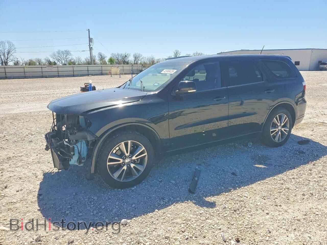 Photo 1C4SDHCT4DC530297 - DODGE DURANGO 2013