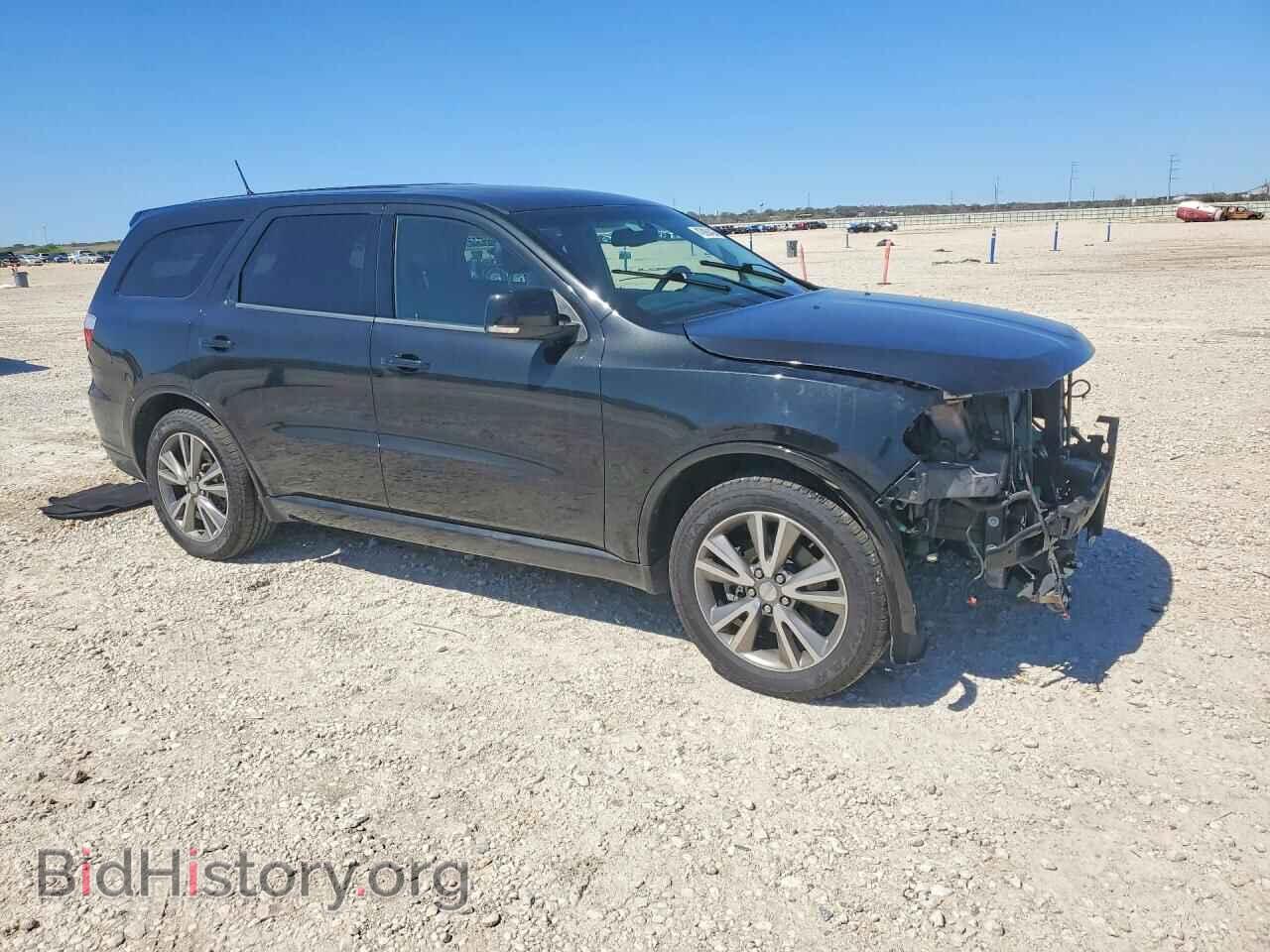 2013 DODGE DURANGO - VIN: 1C4SDHCT4DC530297 - Фото 4