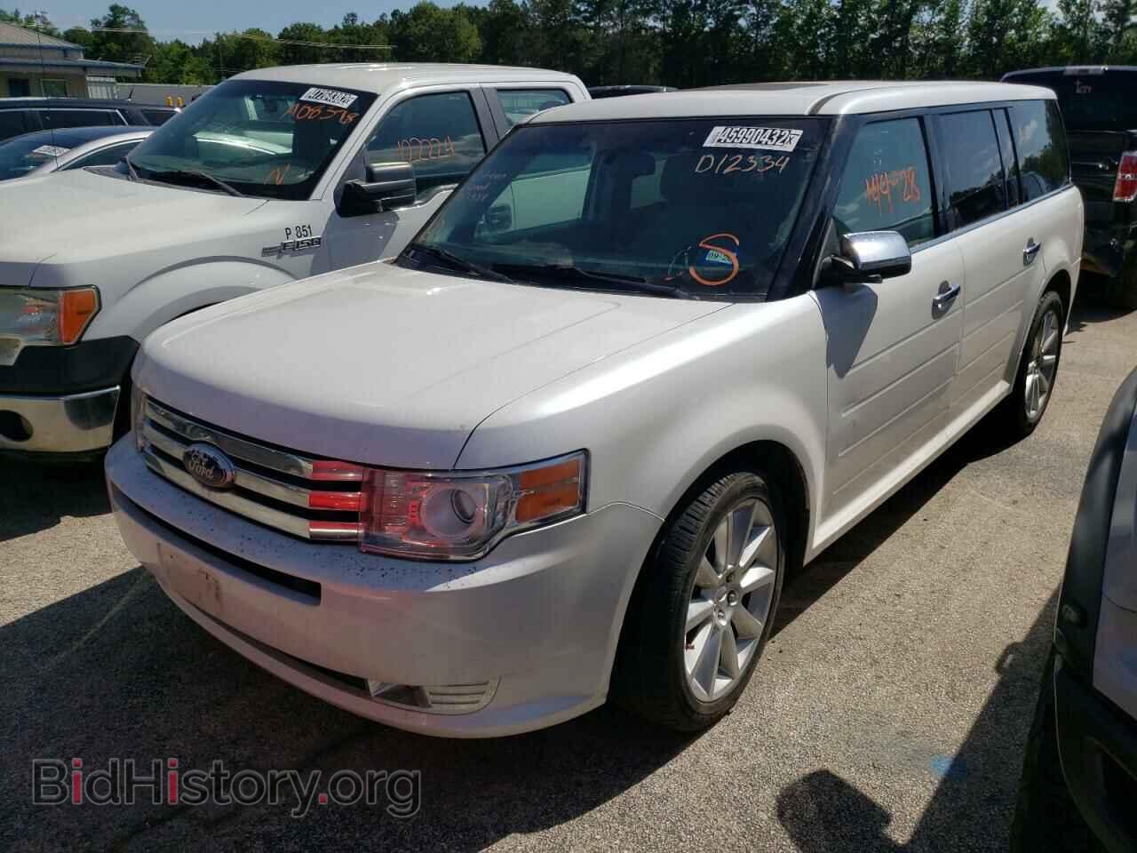 2012 FORD FLEX - VIN: 2FMGK5DC8CBD12334 - Photo 2