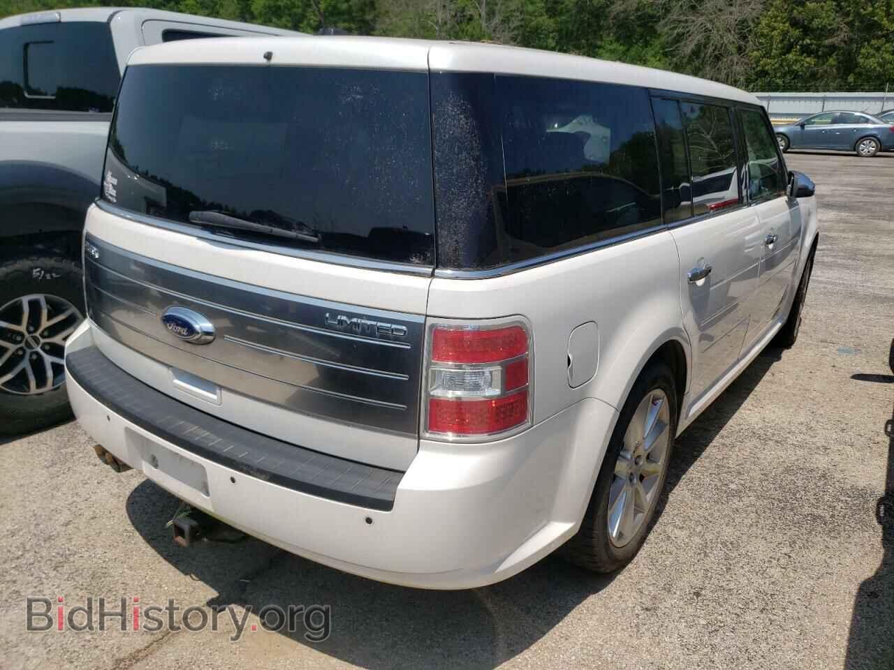 2012 FORD FLEX - VIN: 2FMGK5DC8CBD12334 - Photo 4
