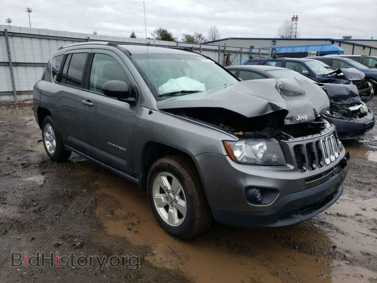 2014 JEEP COMPASS - VIN: 1C4NJCBA5ED594269 - Photo 4