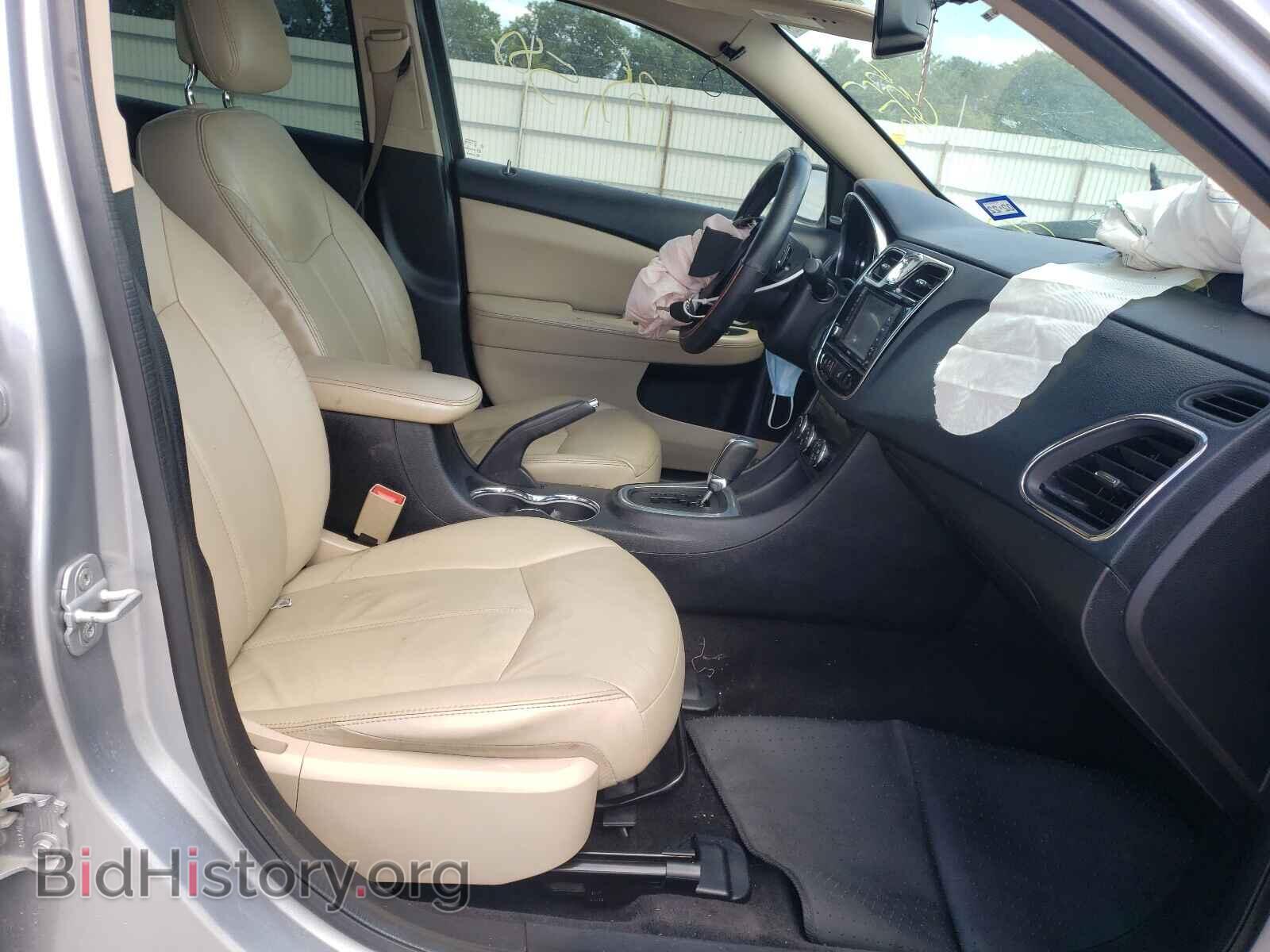 2013 CHRYSLER 200 - VIN: 1C3CCBCG5DN655373 - Фото 5