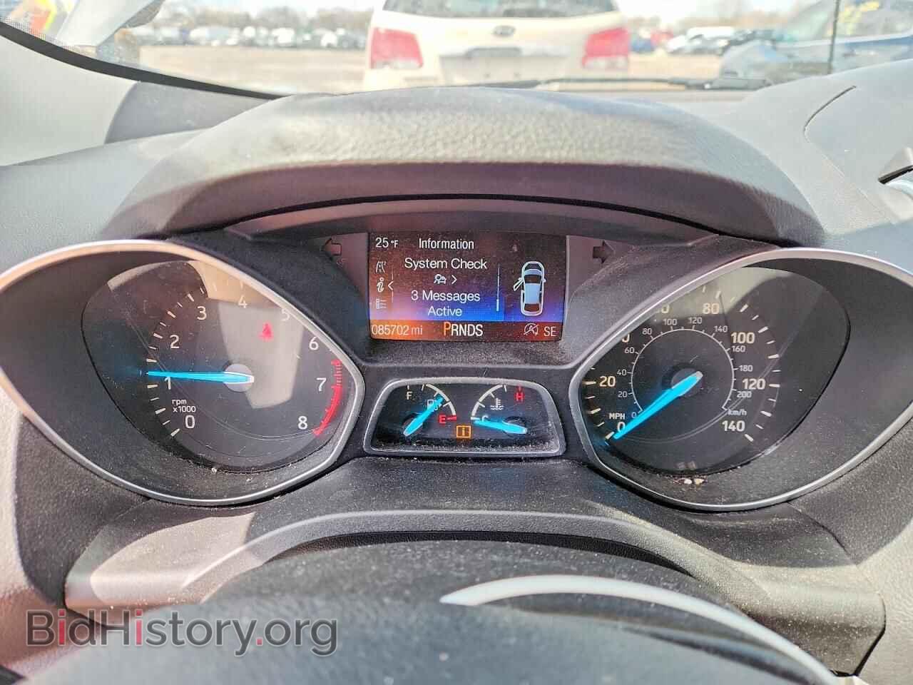 2017 FORD ESCAPE - VIN: 1FMCU0GD8HUC63590 - Фото 9