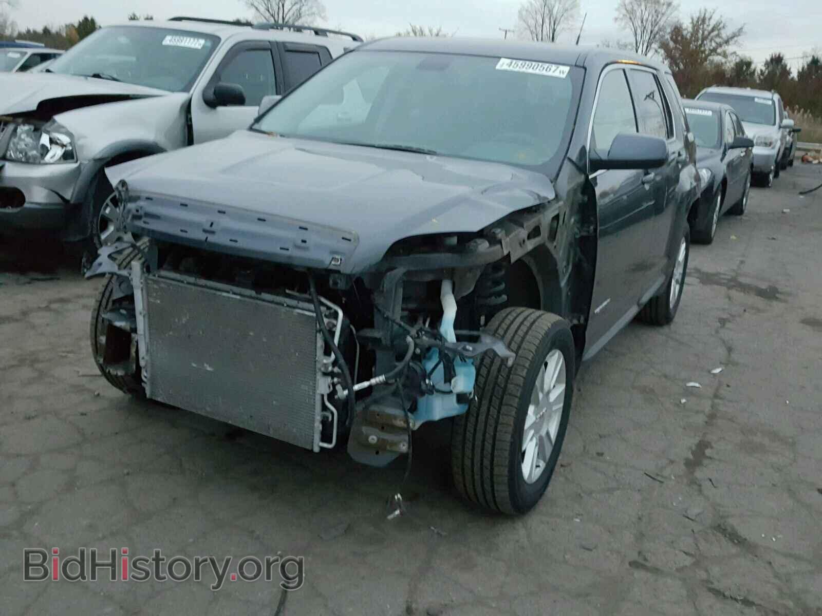 2011 GMC TERRAIN - VIN: 2CTALMEC3B6395893 - Фото 2