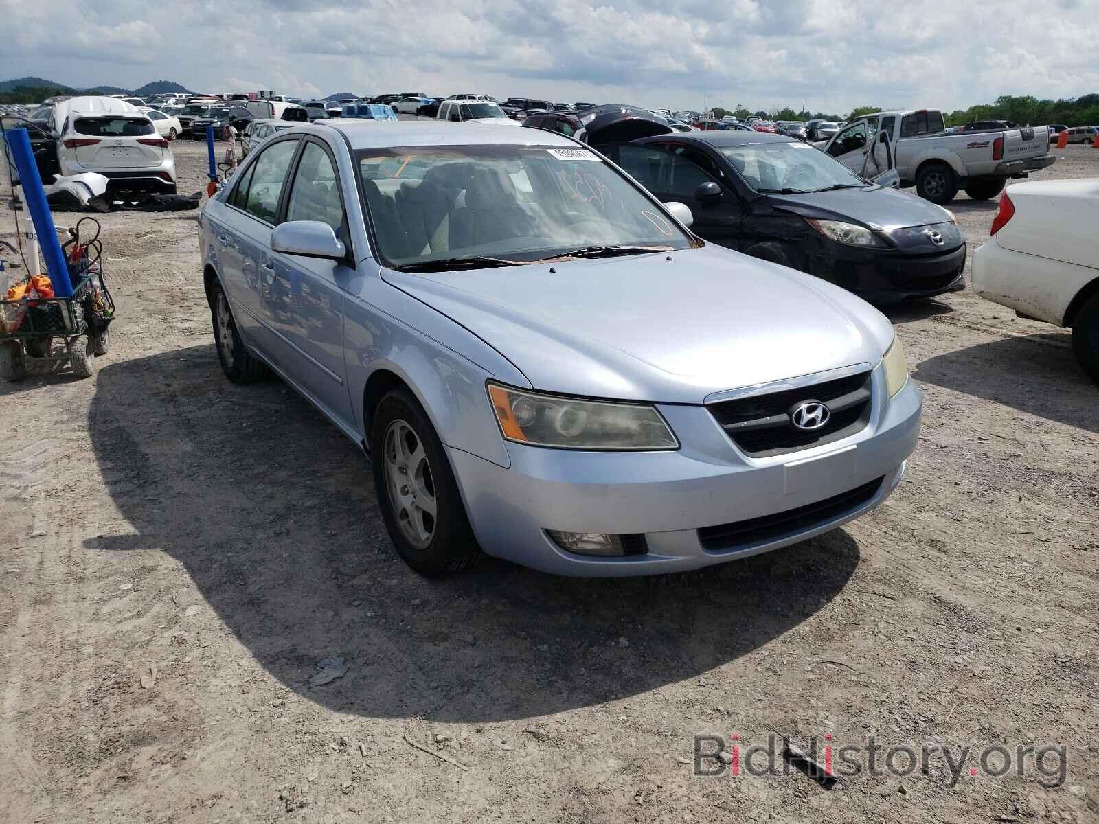 Photo 5NPEU46C26H173145 - HYUNDAI SONATA 2006