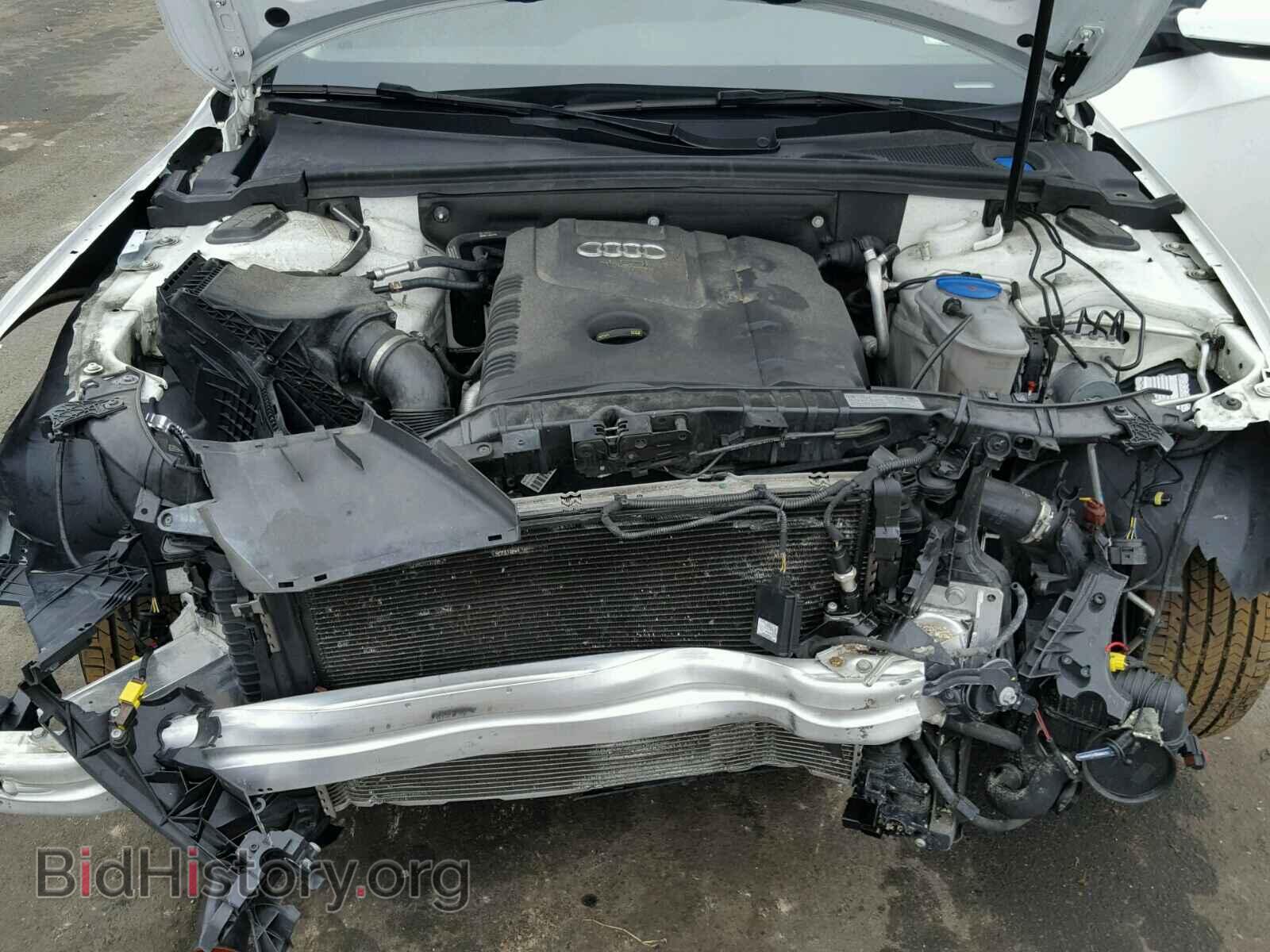 2014 AUDI A4 - VIN: WAUBFAFL0EN032999 - Фото 7