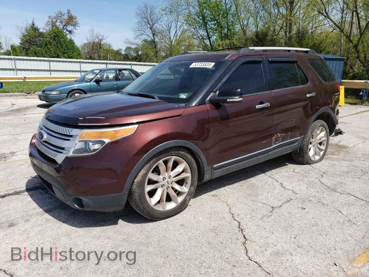 Фотография 1FMHK8D89CGA18869 - FORD EXPLORER 2012
