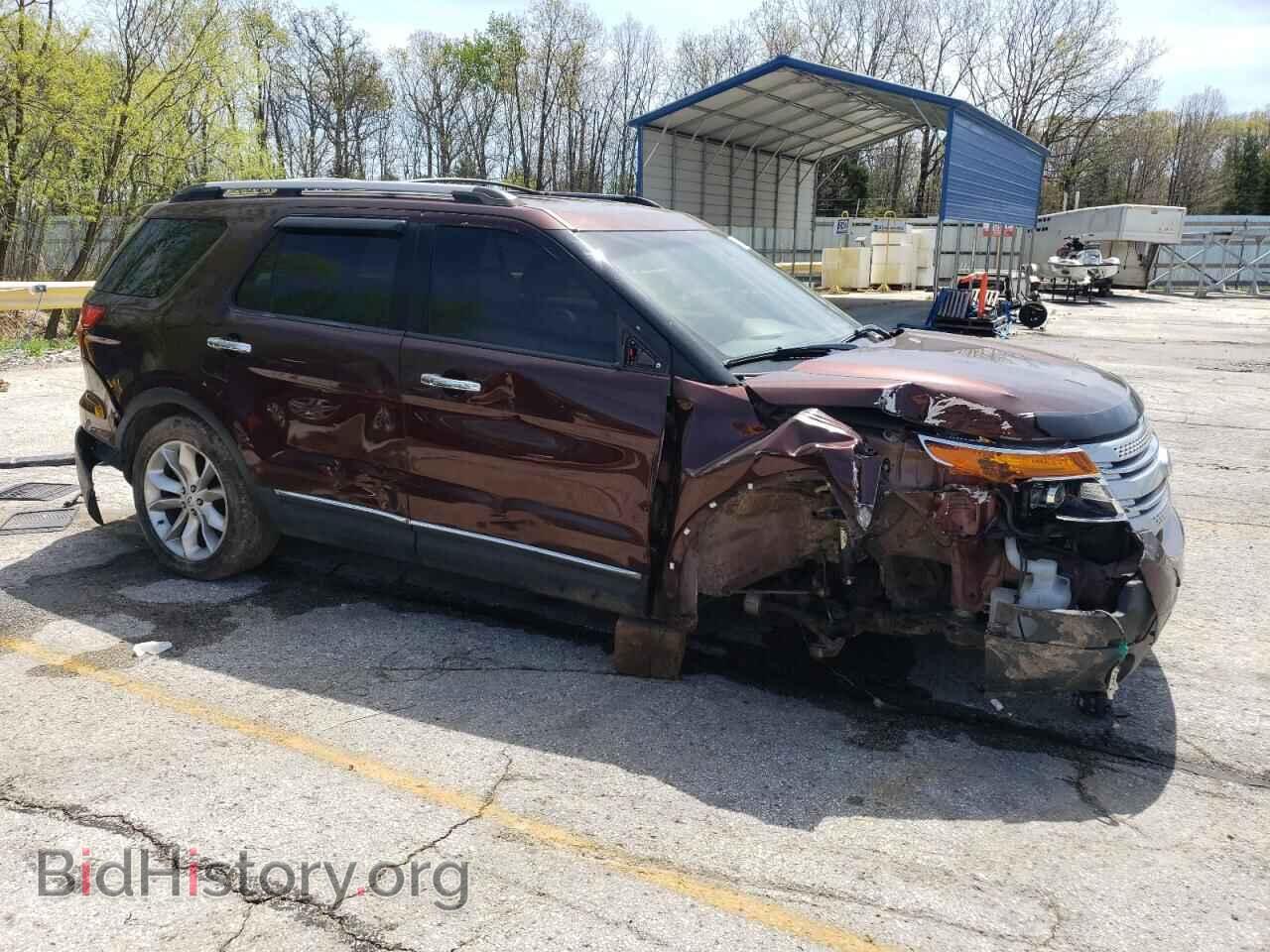 2012 FORD EXPLORER - VIN: 1FMHK8D89CGA18869 - Photo 4